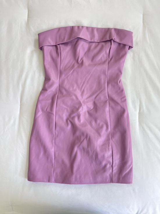 idem ditto Dresses & Skirts - Idem Ditto Strapless Lilac Purple Dress